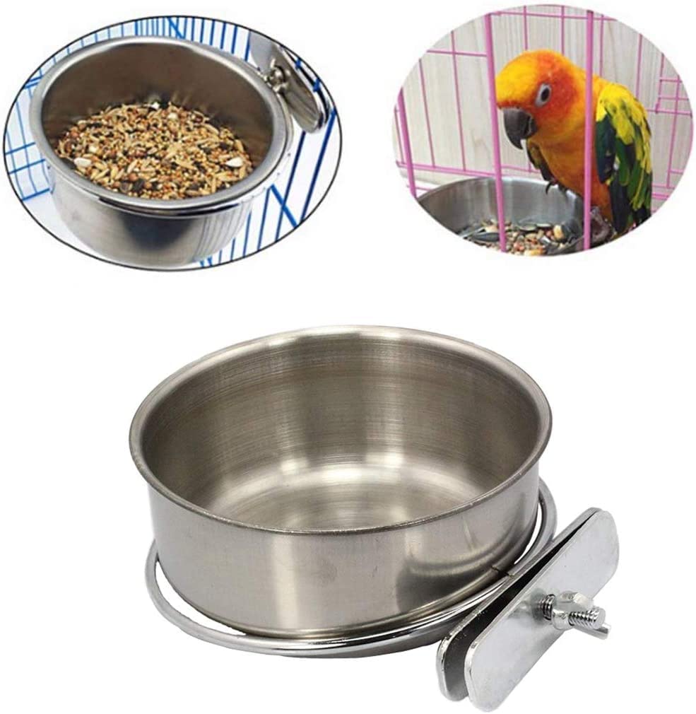 PINVNBY dishwasher-safe bird bowl ready for quick cleaning