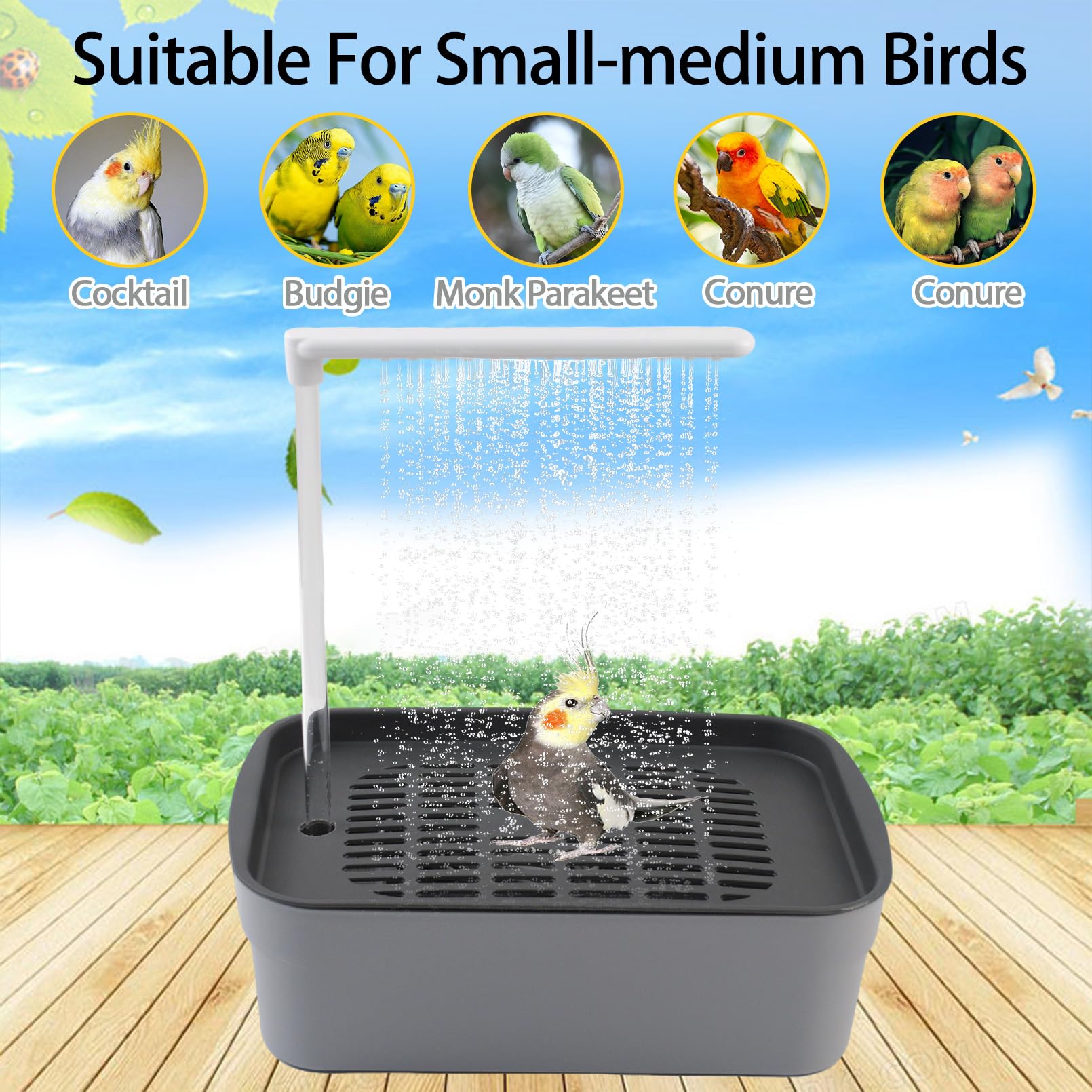 PINVNBY easy-clean removable parts enable quick maintenance.