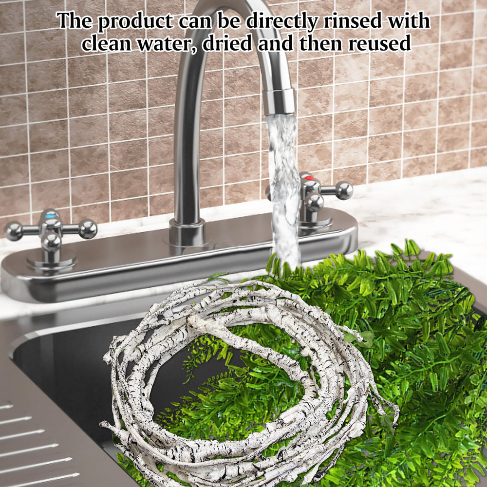 PINVNBY easy-clean reptile plants support quick maintenance routines.