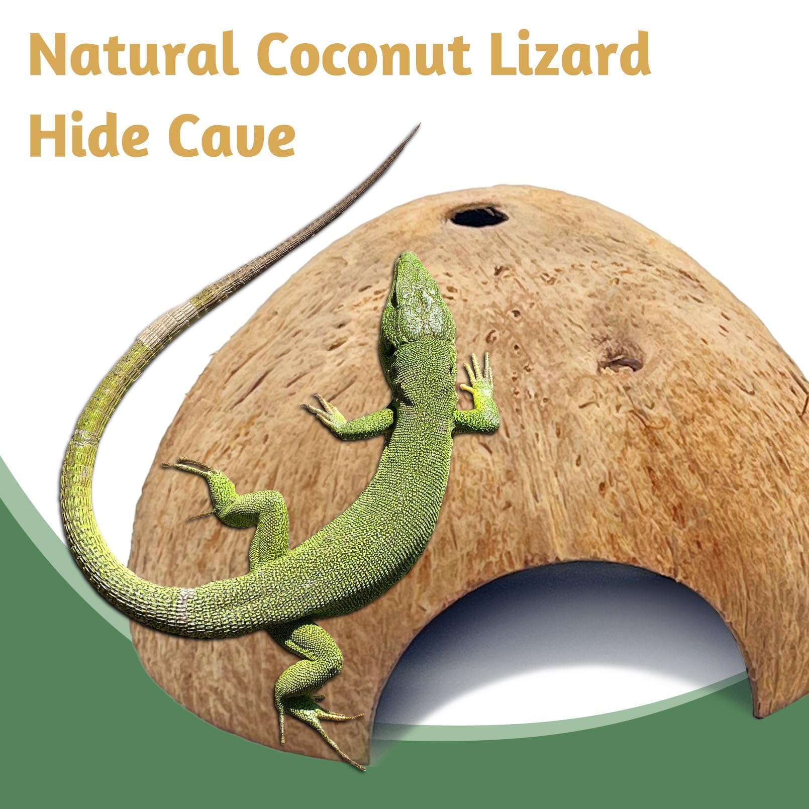 PINVNBY eco-friendly coconut hide adds natural décor and play space.