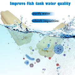 PINVNBY freshwater and saltwater compatibility closeup indicating universal use in various aquatic setups.