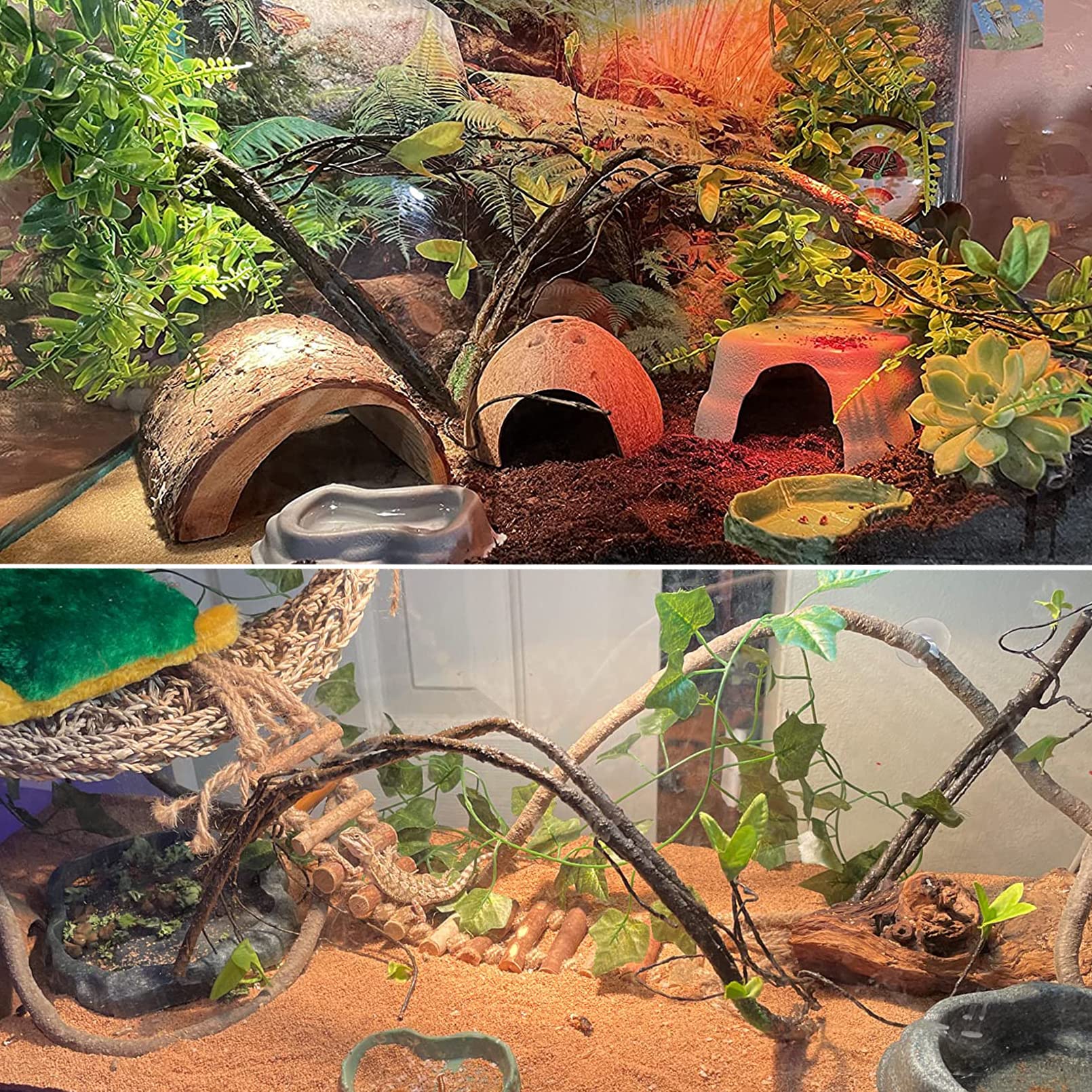 PINVNBY habitat climbing set inspires active, multi-level arboreal living.