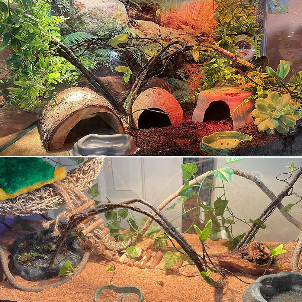 PINVNBY habitat climbing set inspires active, multi-level arboreal living.
