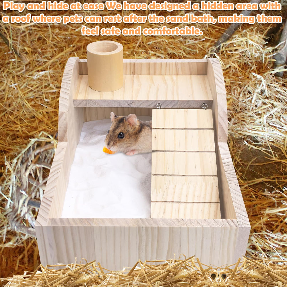 PINVNBY hamster-sand-bath-box-size-specs notes dimensions for proper setup