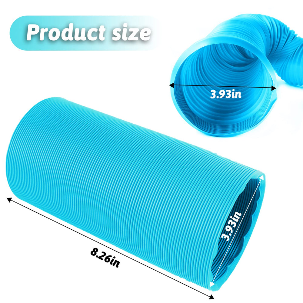 PINVNBY hamster tunnels durable plastic highlight long-lasting, easy-to-clean design