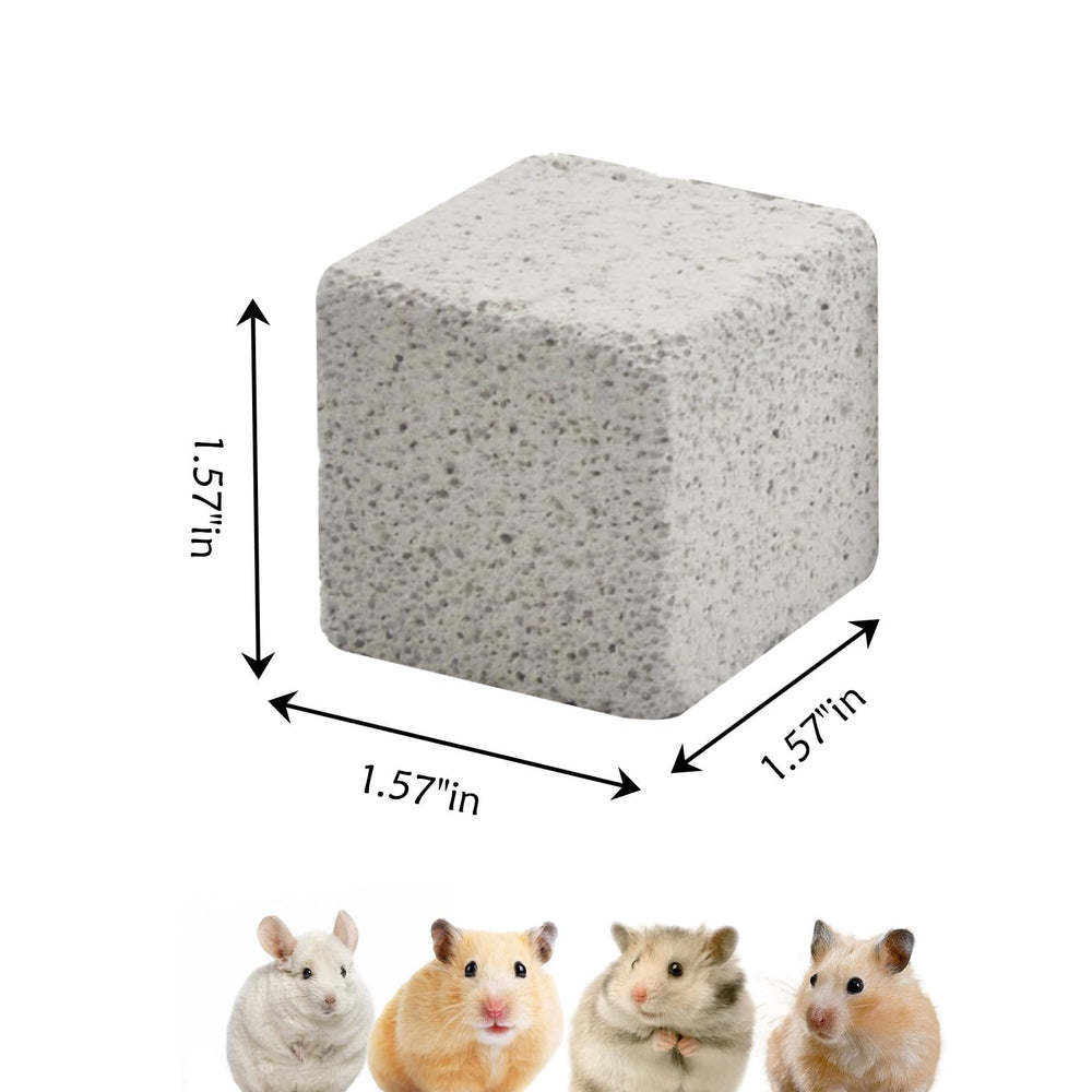 PINVNBY lava block nine-piece set for varied pet chewing needs.