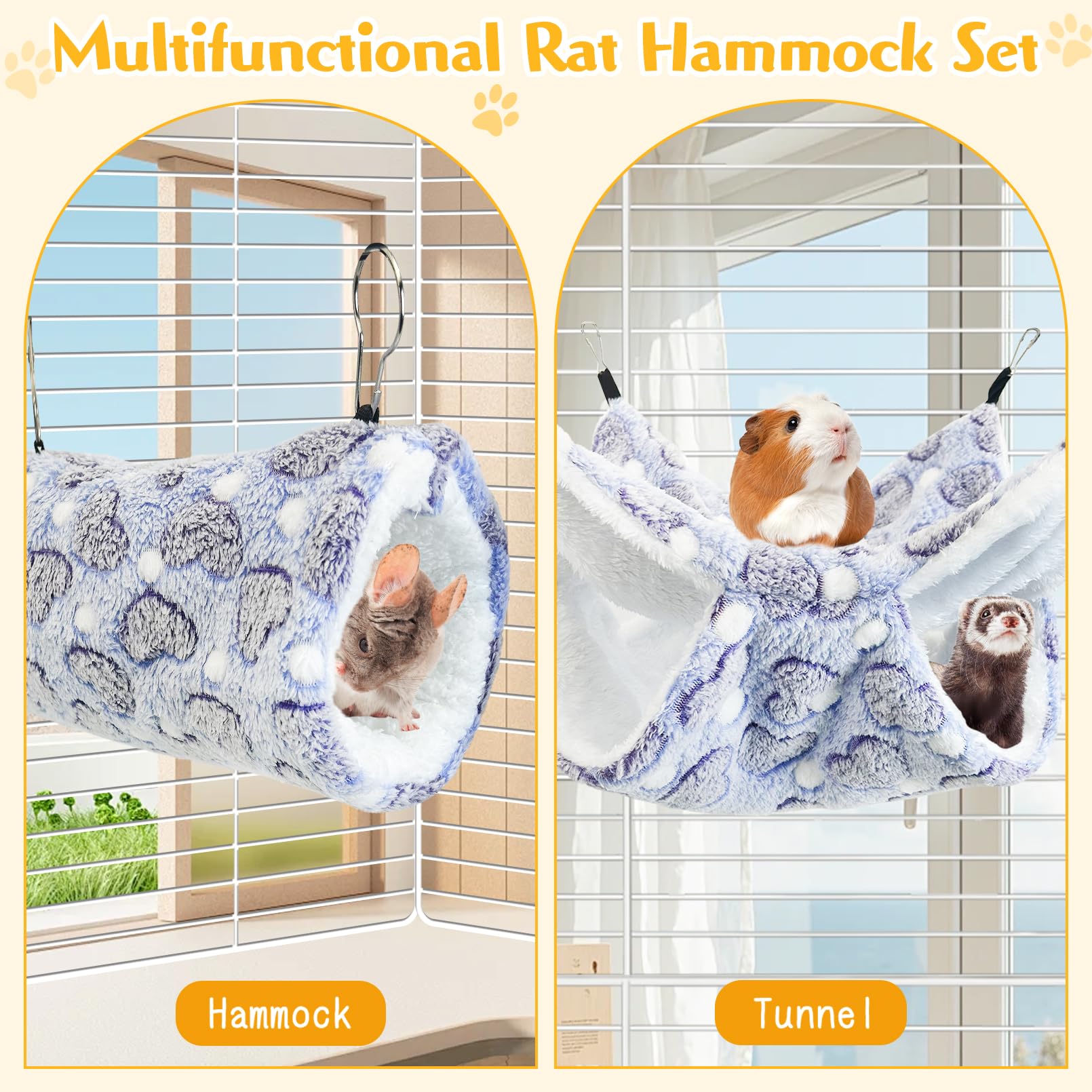 PINVNBY versatile use for multiple pets notice comfort and play potential.