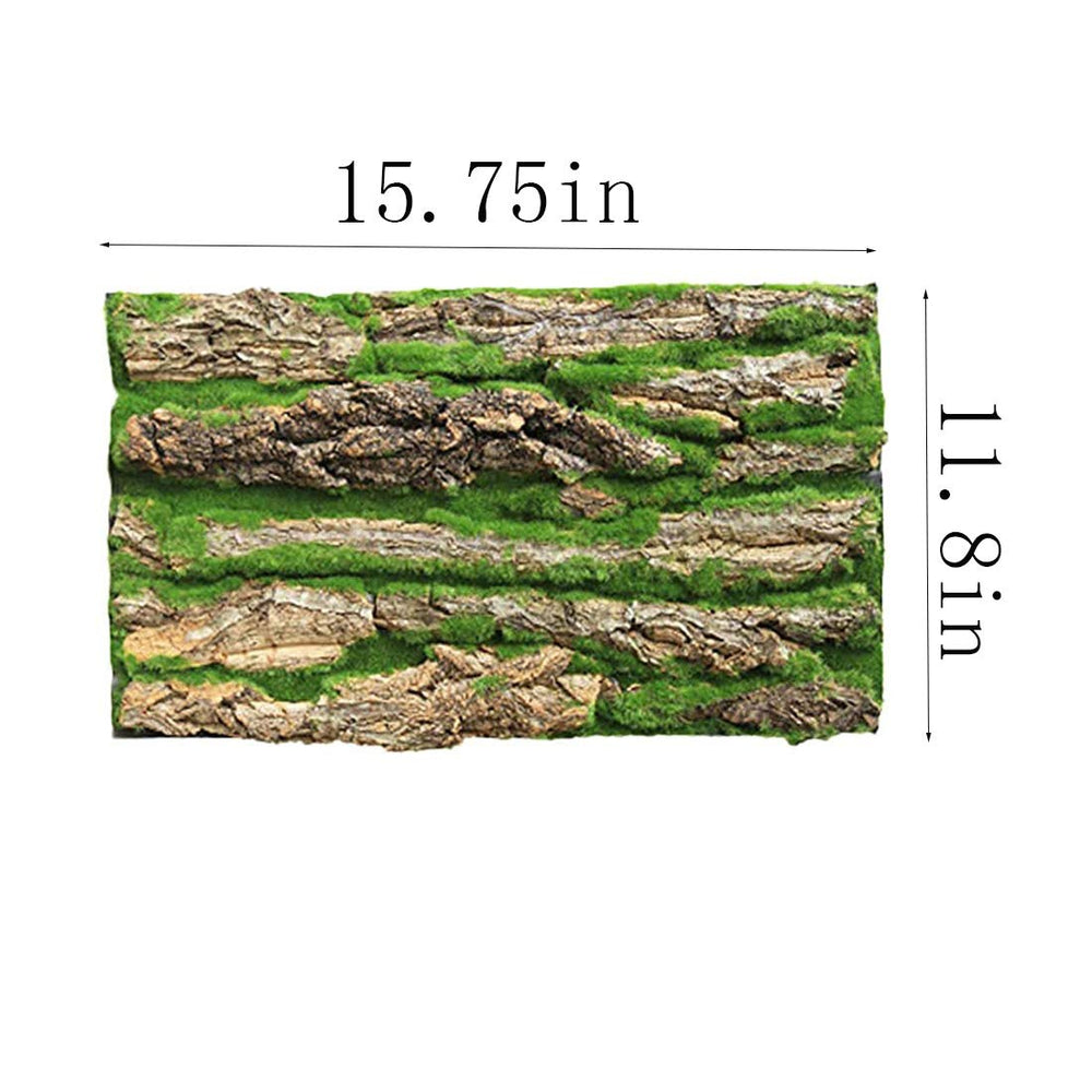 PINVNBY musgo artificial terrario 02, añade color y escondites para reptiles