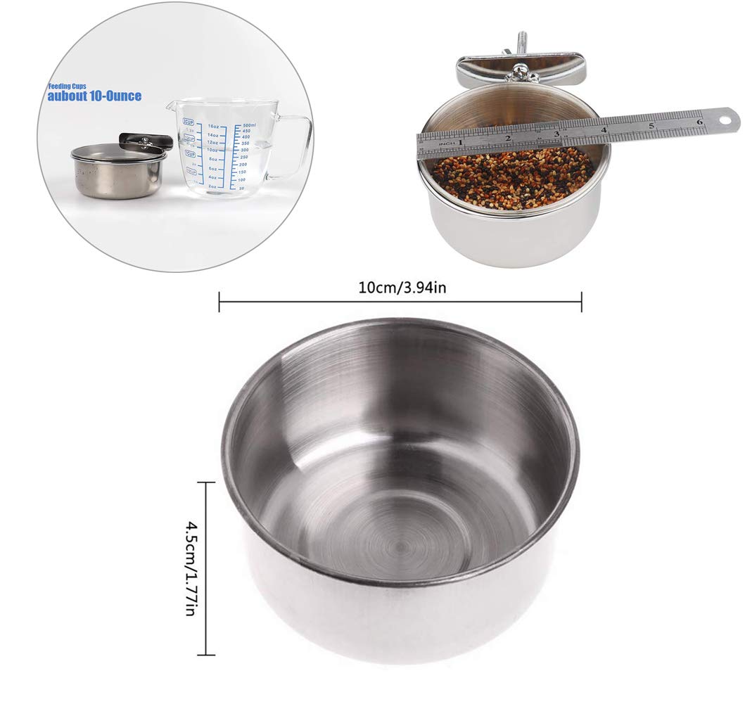 PINVNBY-pack-of-2-bird-feeding-cups convenient for multiple cages