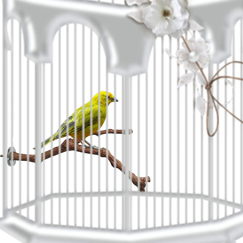 PINVNBY parrot-perches grape wood encouraging climbing and play