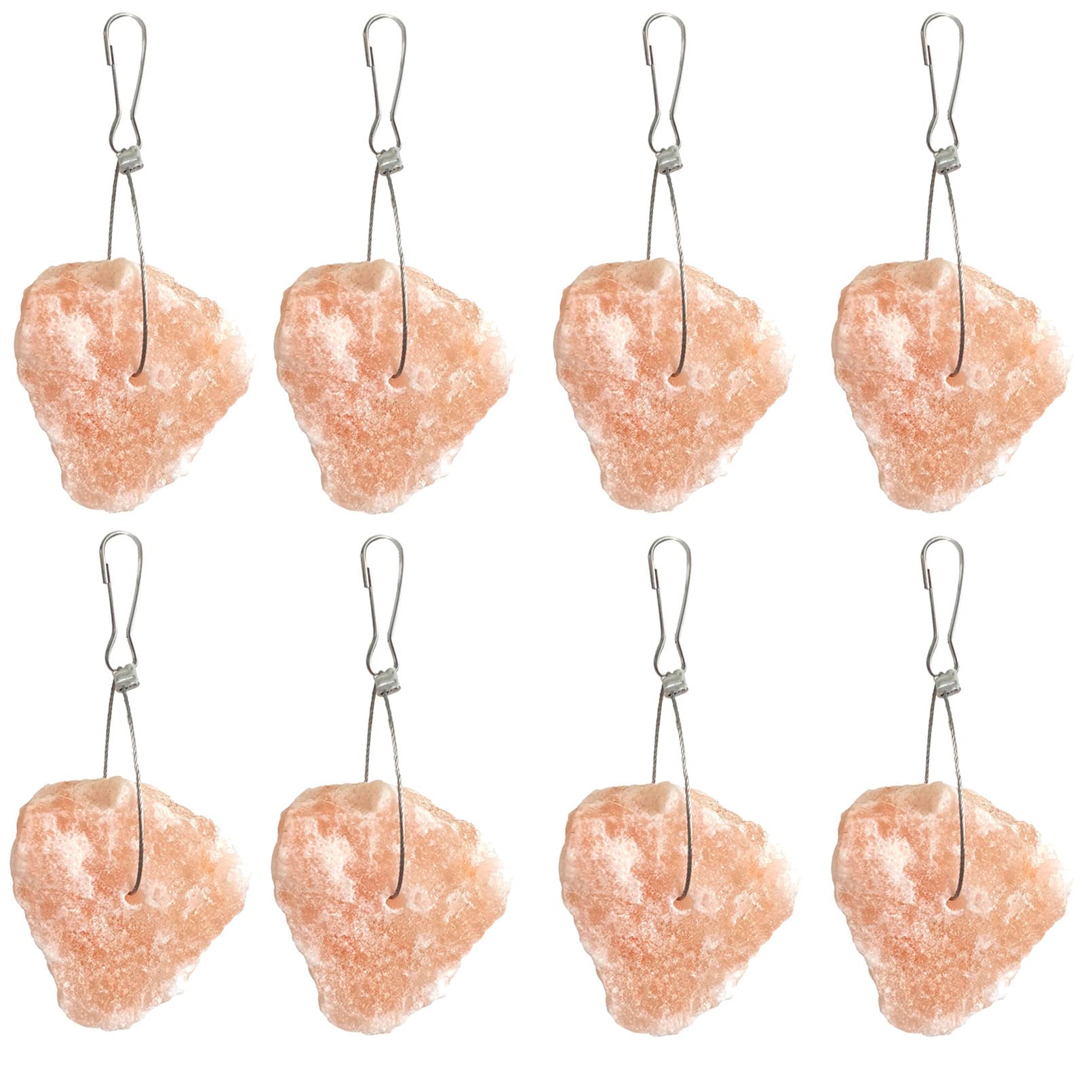 PINVNBY Rabbit Himalayan salt lick pack front view for hydration-supporting chewing