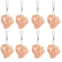 PINVNBY Rabbit Himalayan salt lick pack front view for hydration-supporting chewing