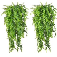 PINVNBY reptile plants hanging fake vines in a Boston terrarium for lush decor