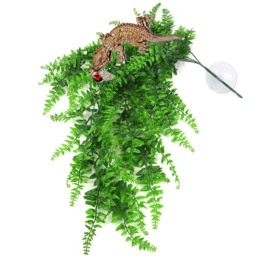 PINVNBY willow-texture reptile vines with flexible movement