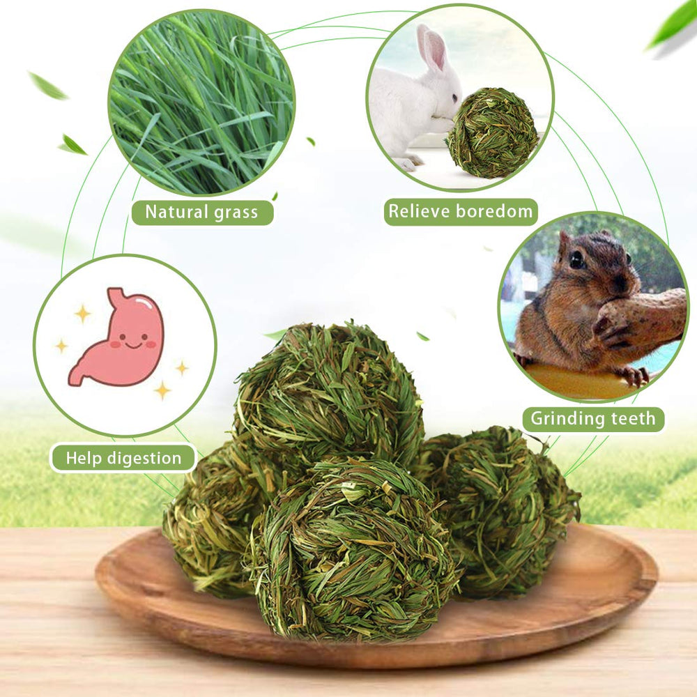 PINVNBY 3-inch chew ball suited for rabbits and rodents