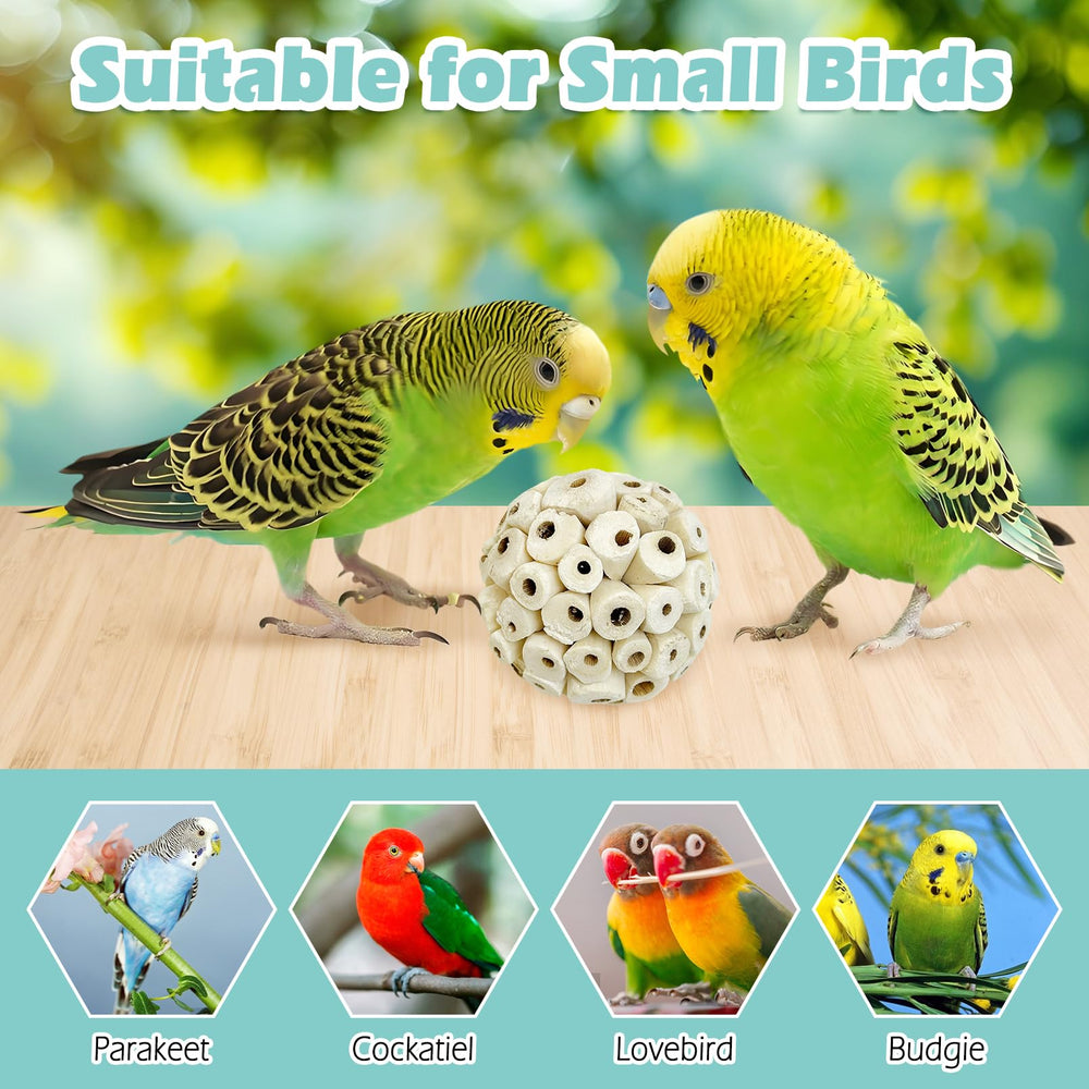 PINVNBY Sola balls 12-pack packaging highlights natural material