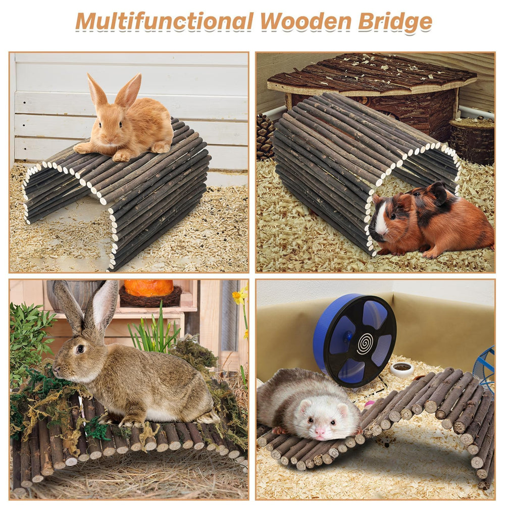 PINVNBY spacious 25x15 inch design invites multiple pets to climb and relax
