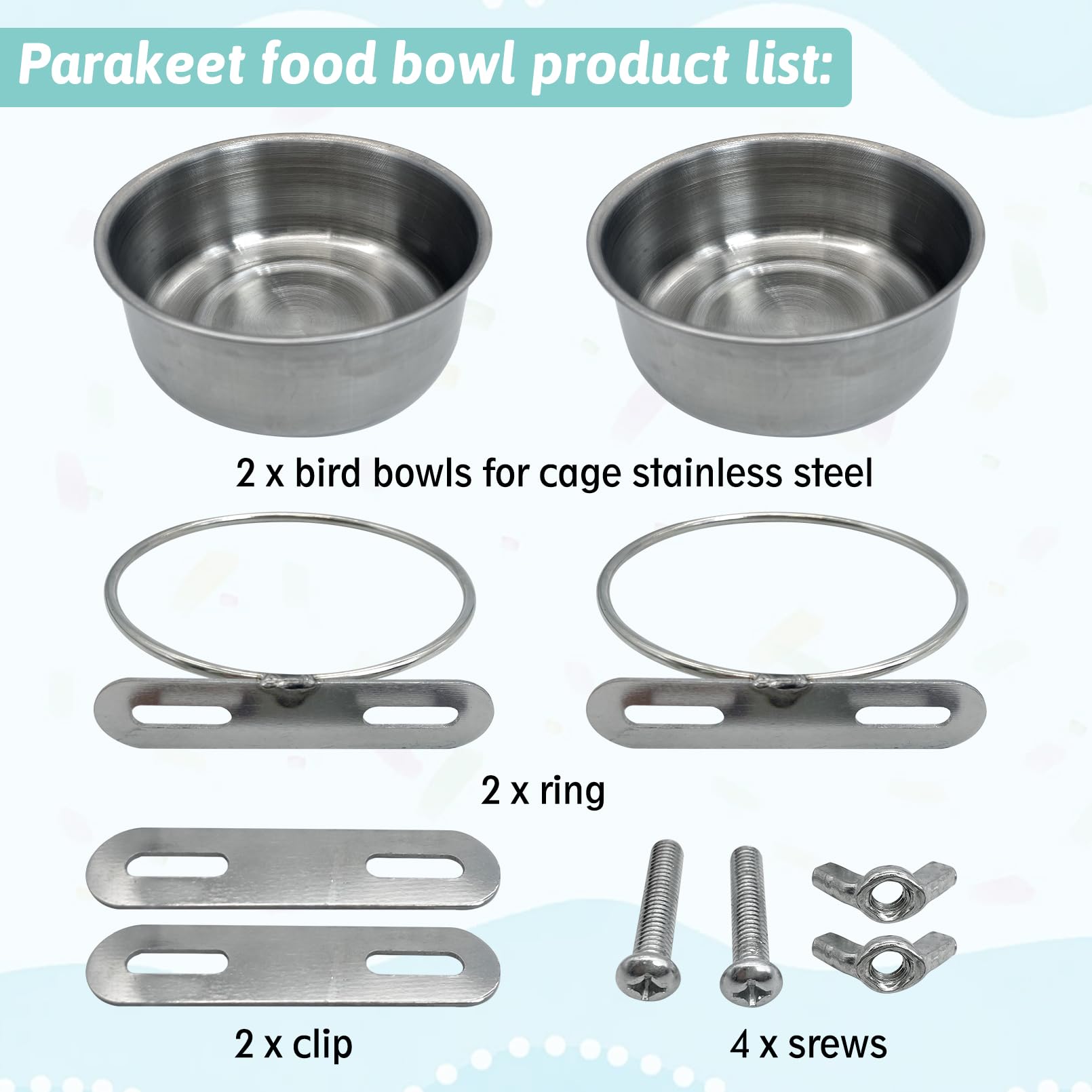 PINVNBY stainless steel durability emphasizes rust resistance and longevity.