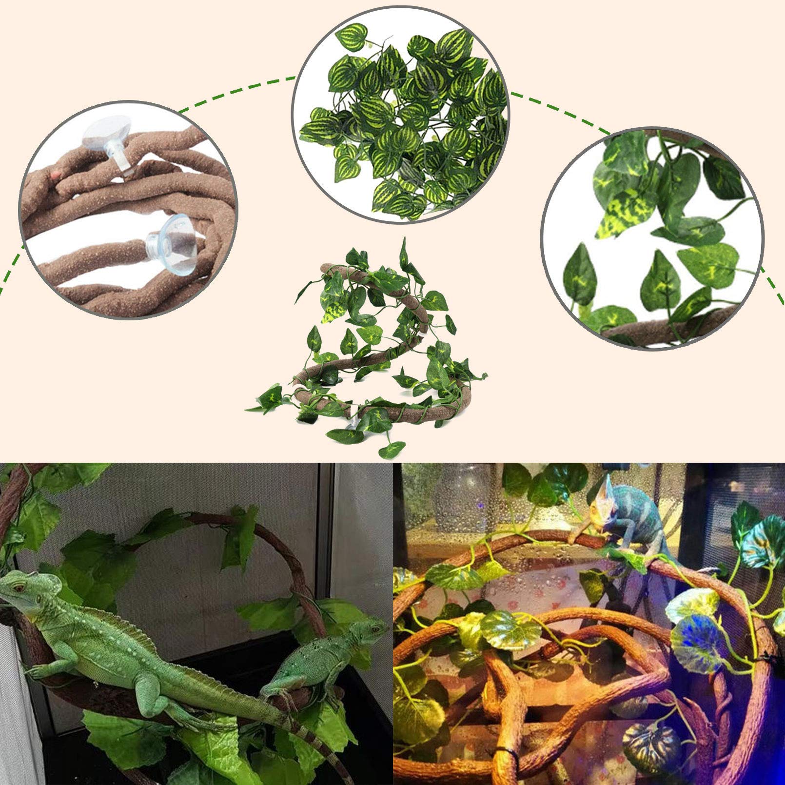 PINVNBY suction cups keep castle and vines steady during tank tasks.