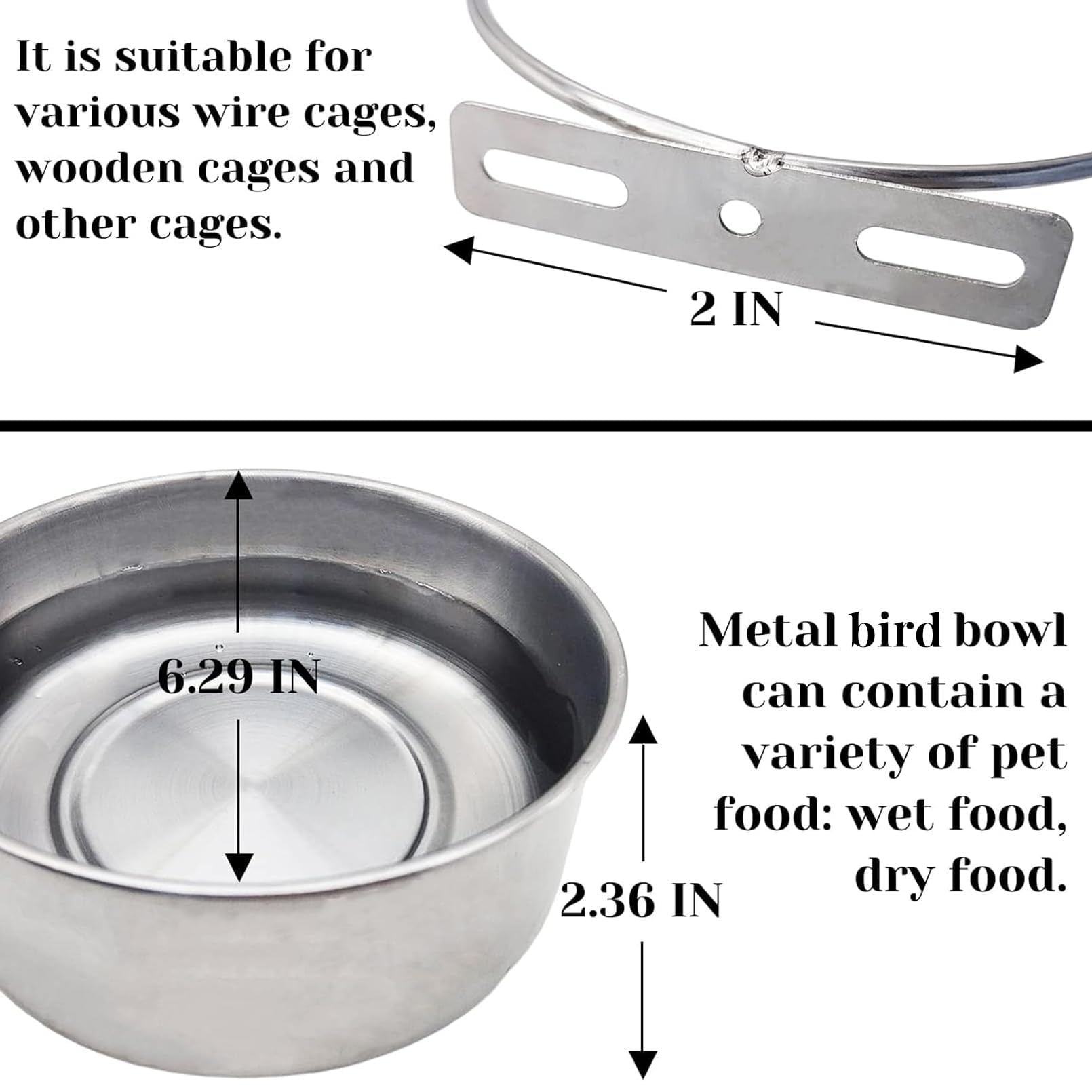 PINVNBY three-screws bowl assembly shows secure, stable mounting