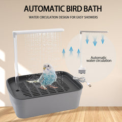PINVNBY USB power cable plug provides quick, safe power for the bath.