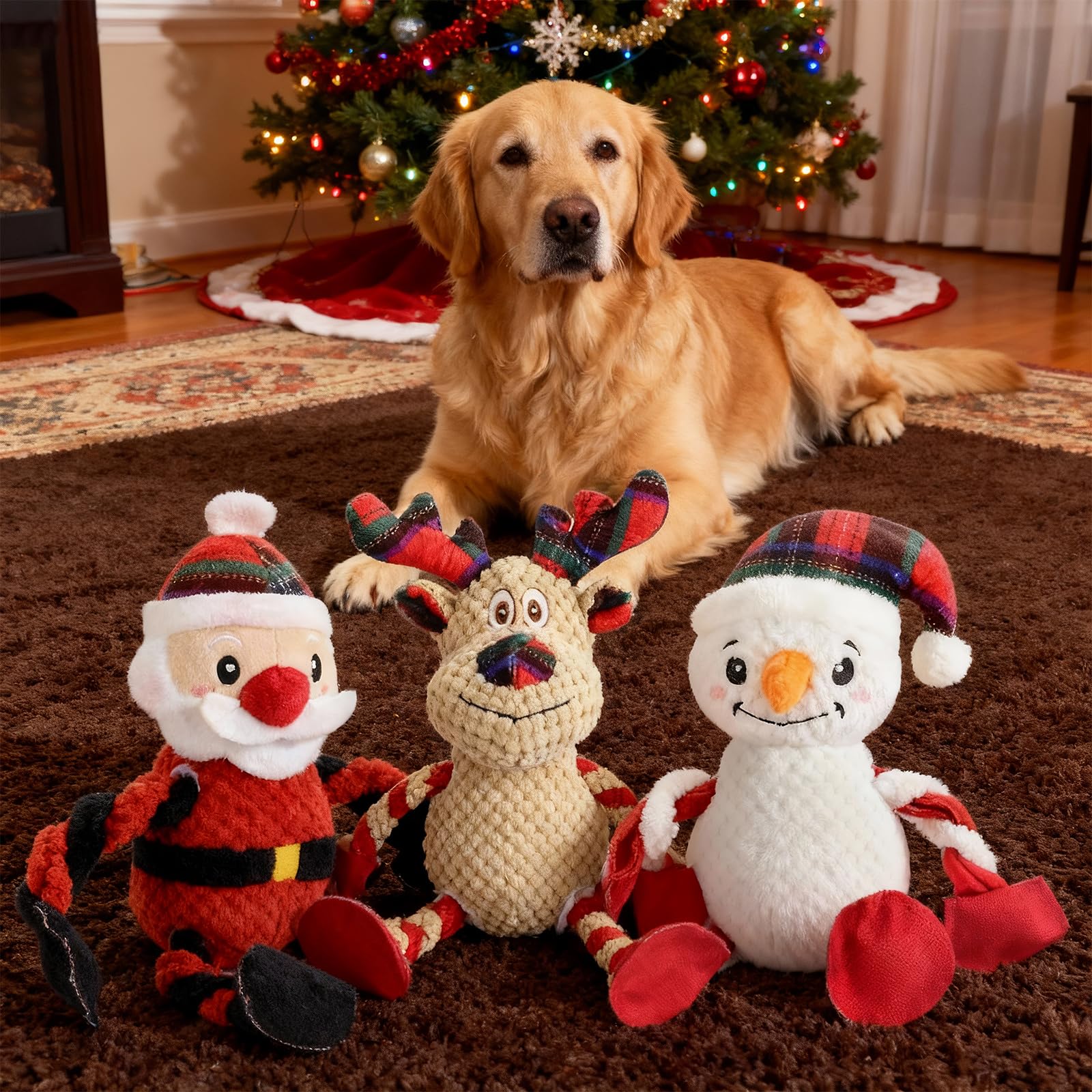 PIRTA durable plush toy loved for Christmas play sessions and photos.