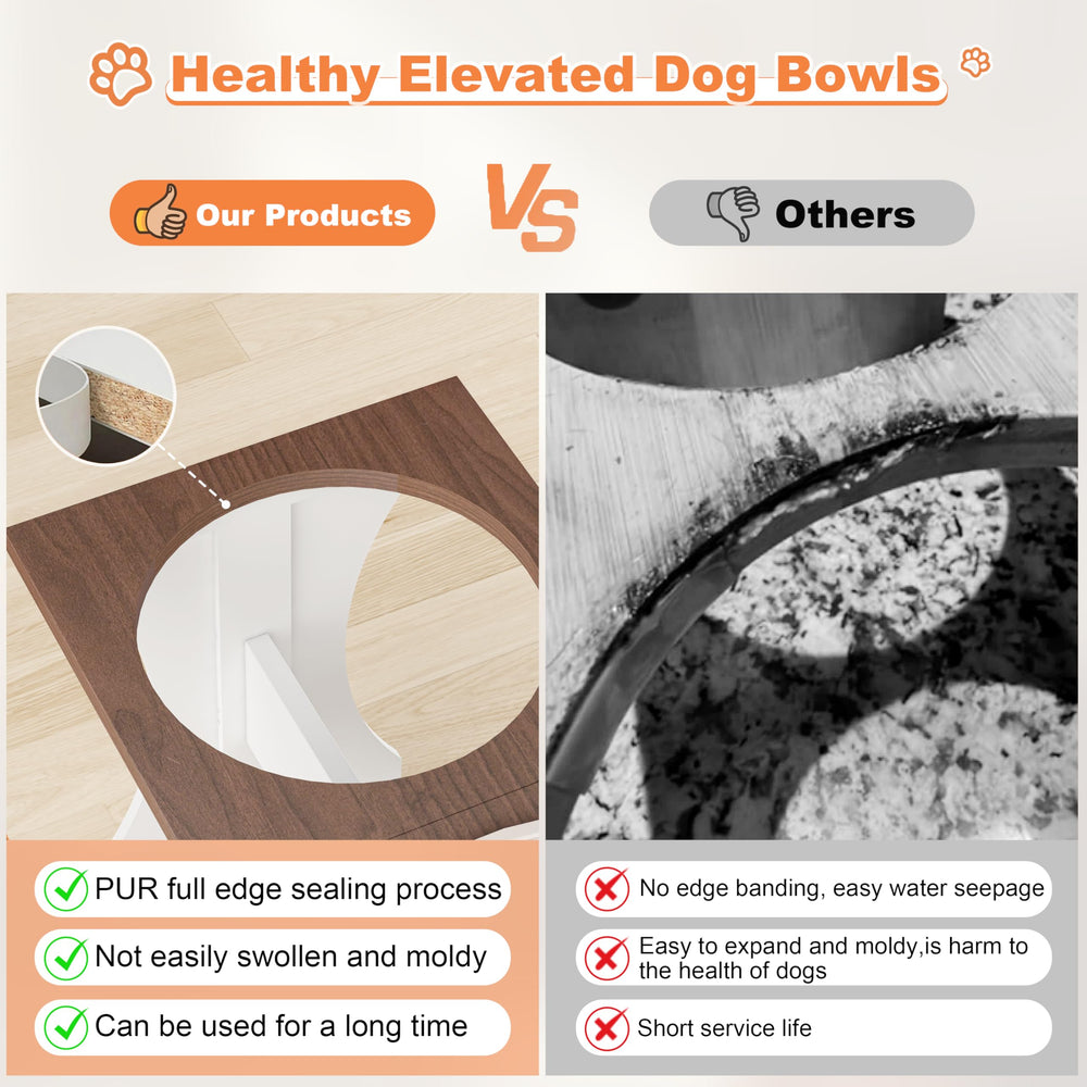 Piskyet sponge mats protect floors during meals.