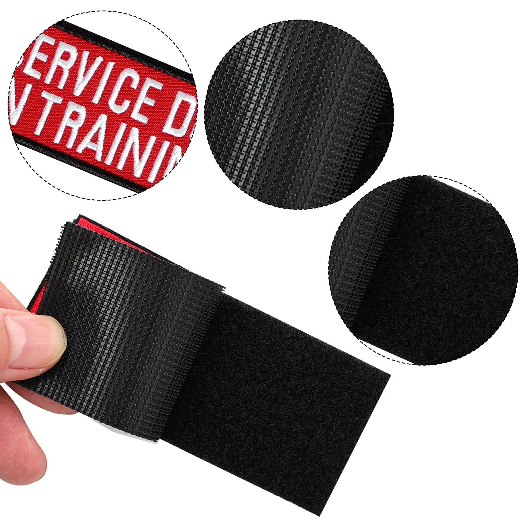 Pistha in-training patches pack for easy labeling during training.