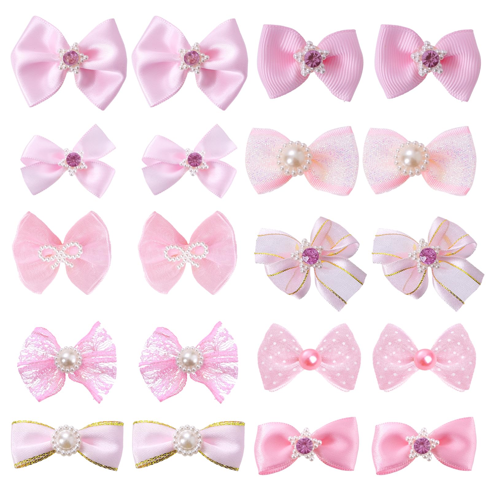 Pistha pink bow gift pack for pet lovers