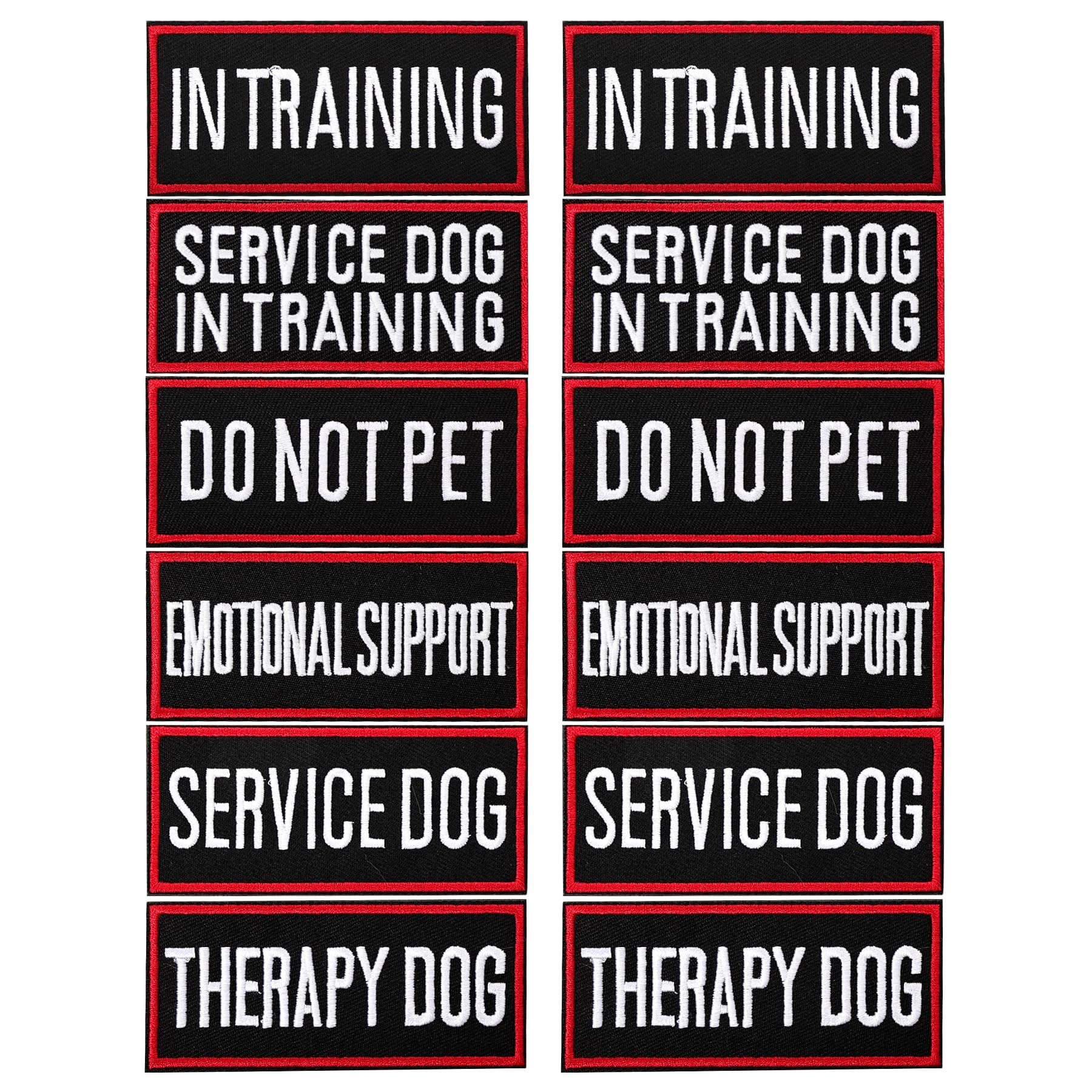 Pistha service dog patch on harness enhances visibility and identification.