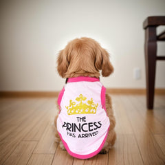 Pistha soft fabric dog shirt, lightweight comfort for active pets.