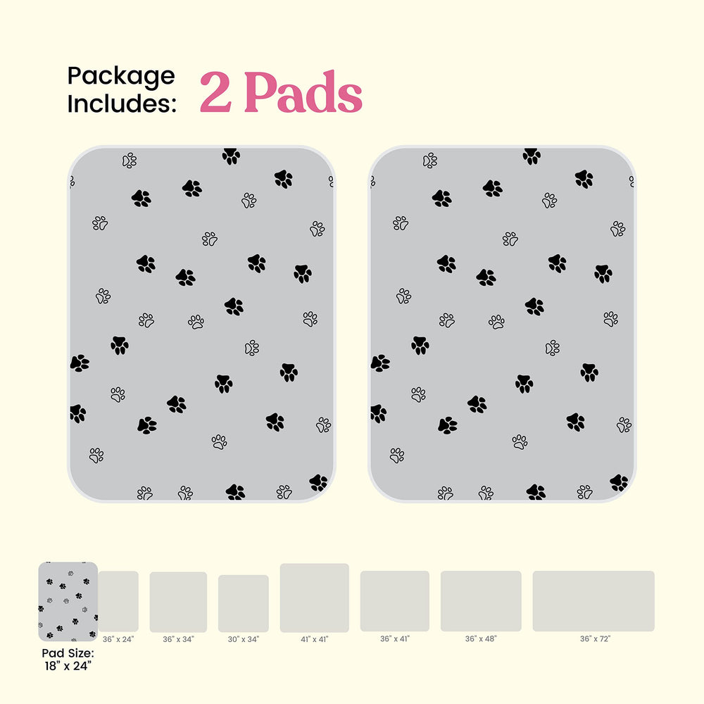Pitpet machine-washable dog pad ready for repeated use