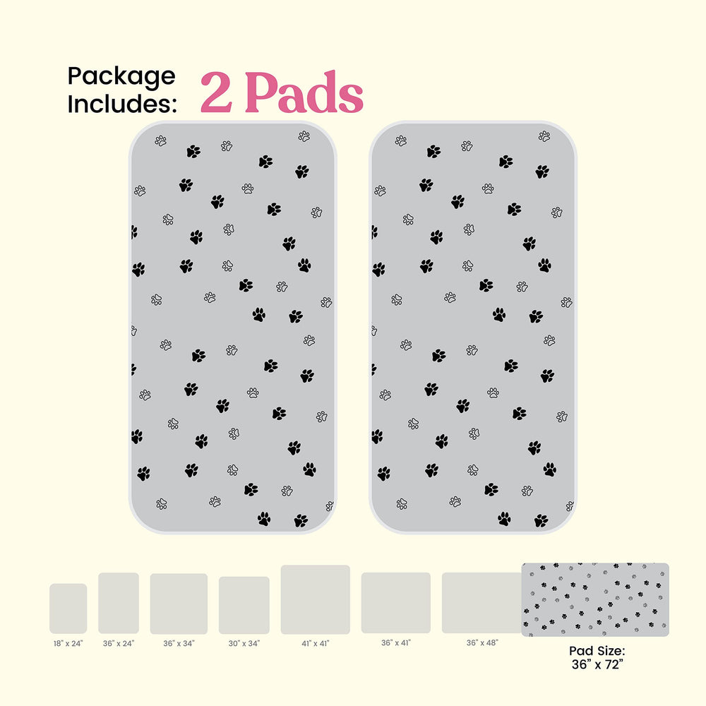Pitpet machine-washable pee pad demonstrates easy care and long-lasting softness.
