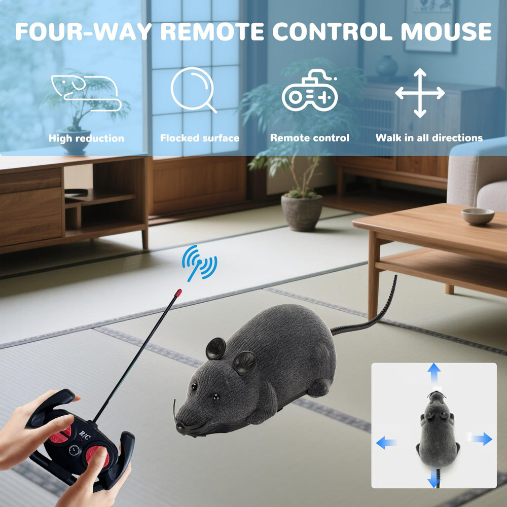 Pixibond controller with four-way control suitable for precise pet chasing games.