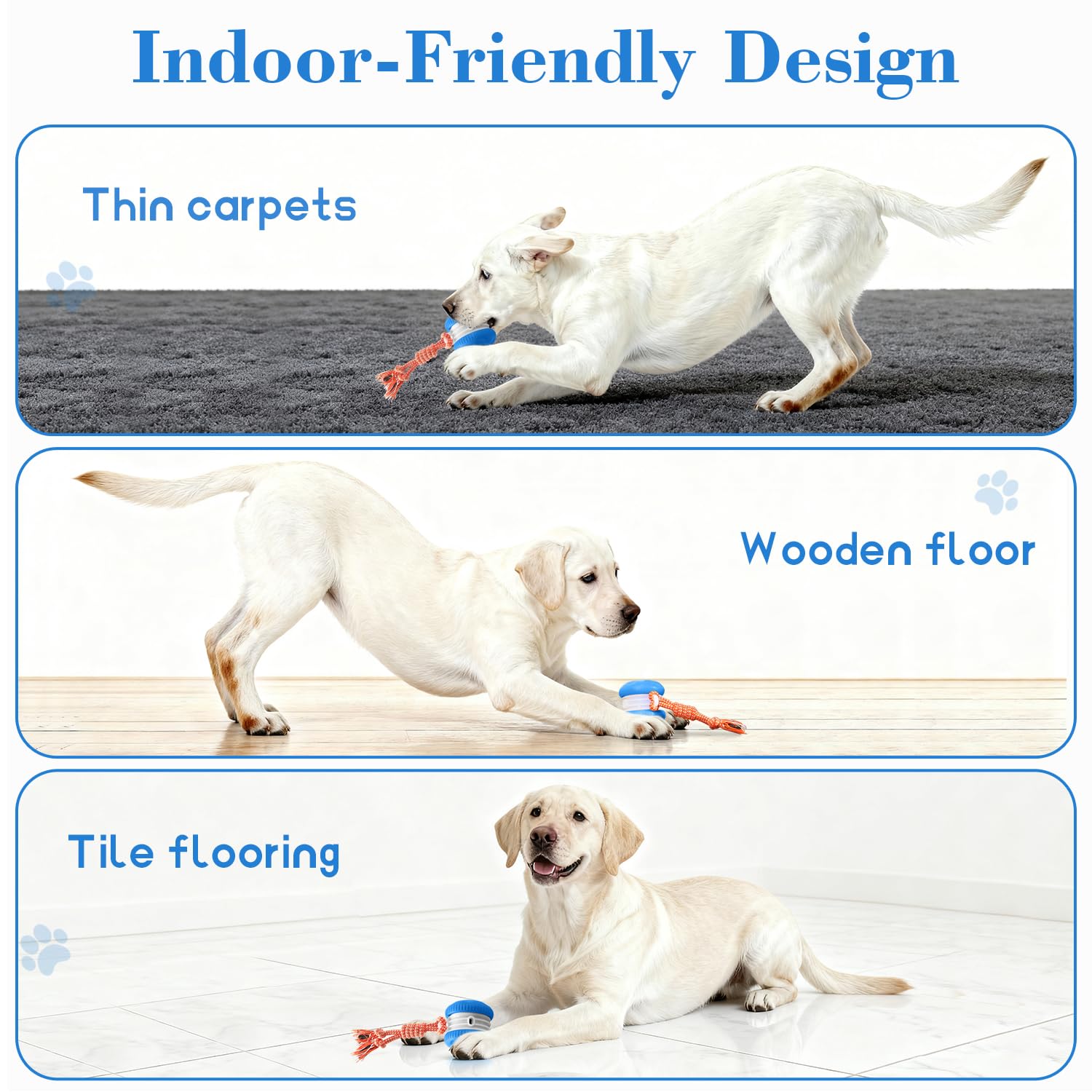 PJC Interactive Dog Toy bonus accessories pack extends play with extra parts.