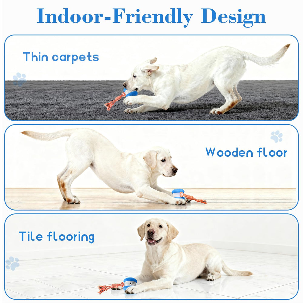 PJC Interactive Dog Toy bonus accessories pack extends play with extra parts.