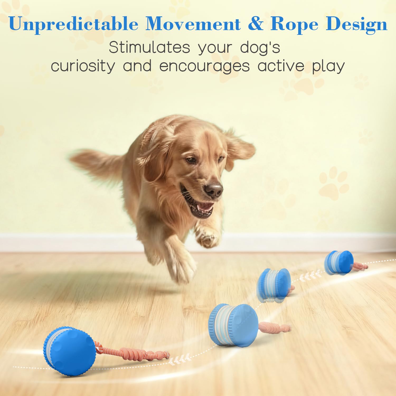 PJC Interactive Dog Toy motion-activated play sensors spark fun sessions for dogs.