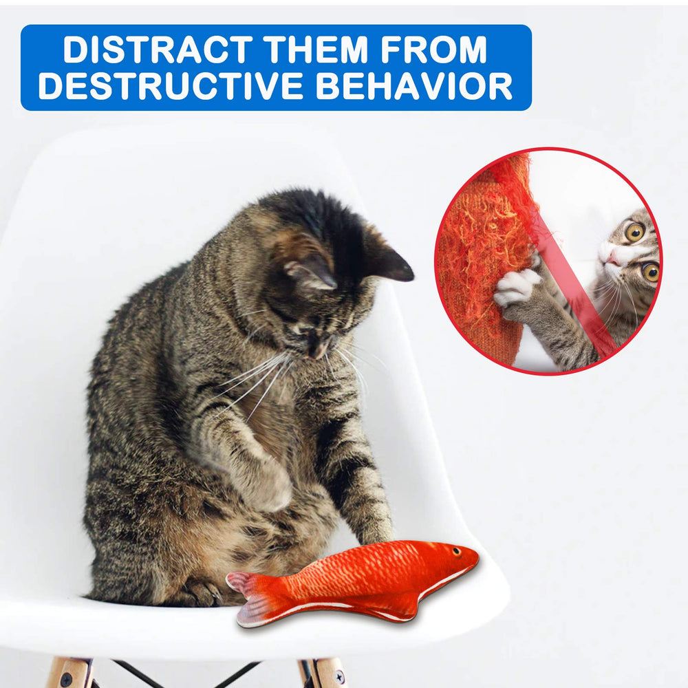 PJLJY breathable catnip toy with scent diffusion.