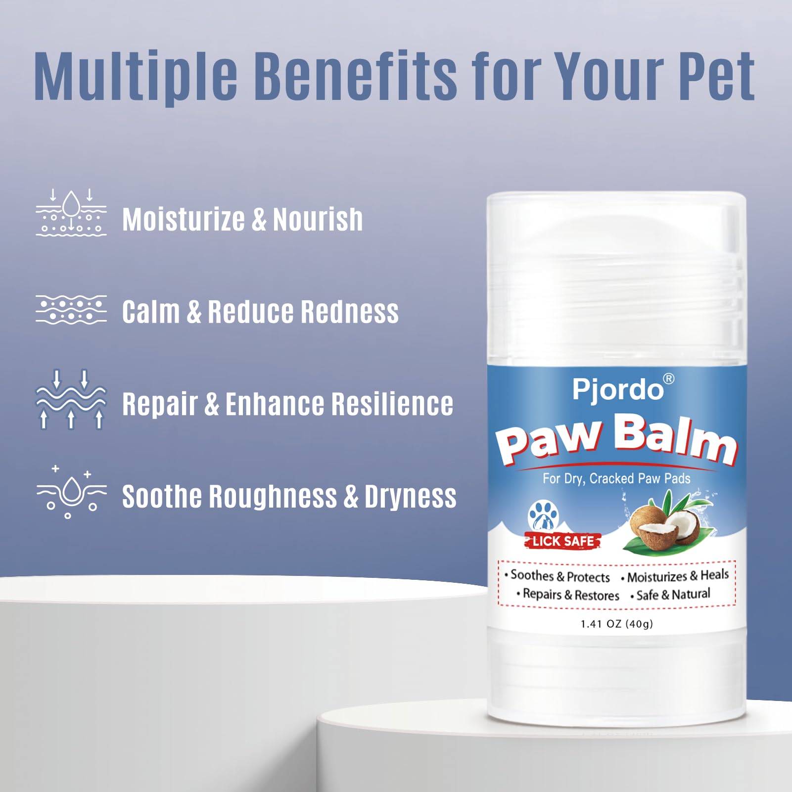 Pjordo paw-trimmer for grooming face rump eyes and ears.