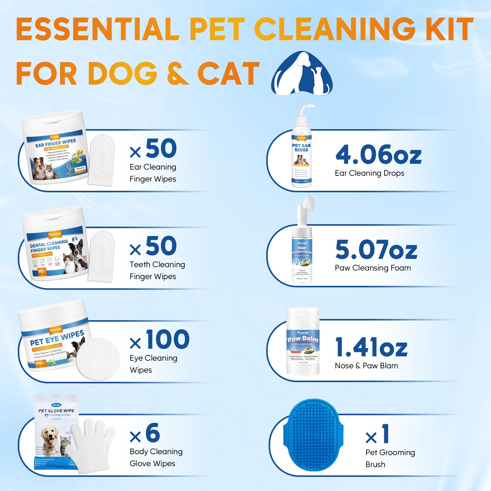 Pjordo Ear Cleaning Wipes reach deep into ears to remove wax and odor.