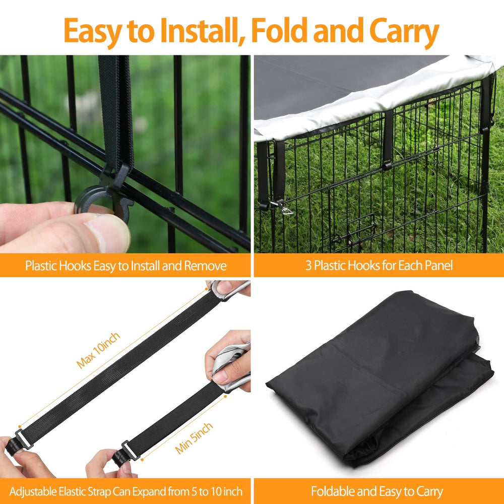 PJYuCien black mesh ventilation supports airflow during play.