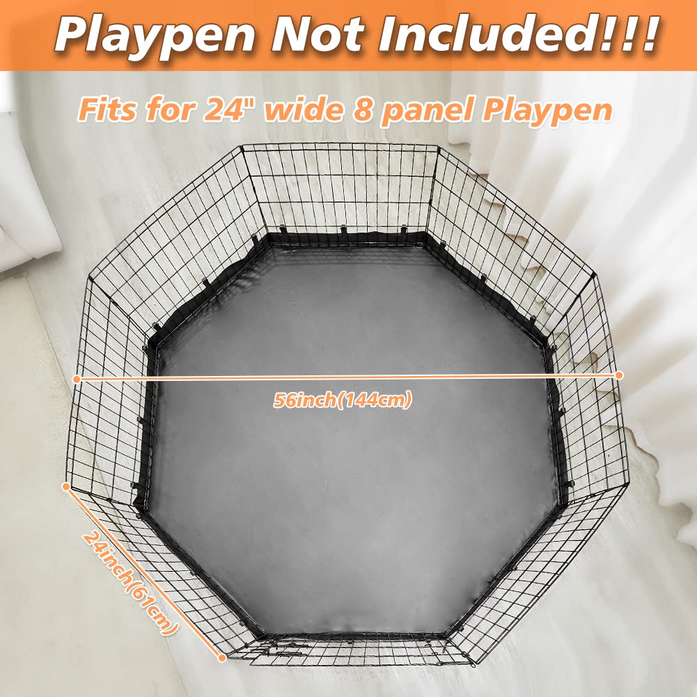 PJYuCien bottom pad showing 600D oxford fabric for durability