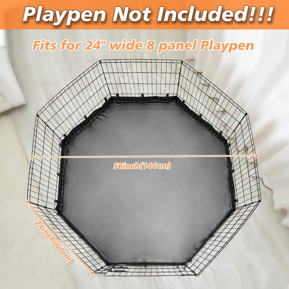 PJYuCien bottom pad showing 600D oxford fabric for durability