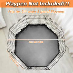 PJYuCien bottom pad showing 600D oxford fabric for durability