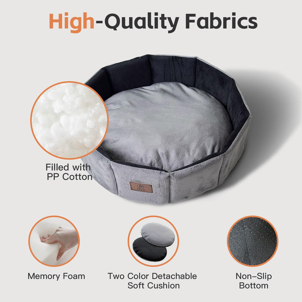 PJYuCien cat bed dryer-safe for quick drying after washing.