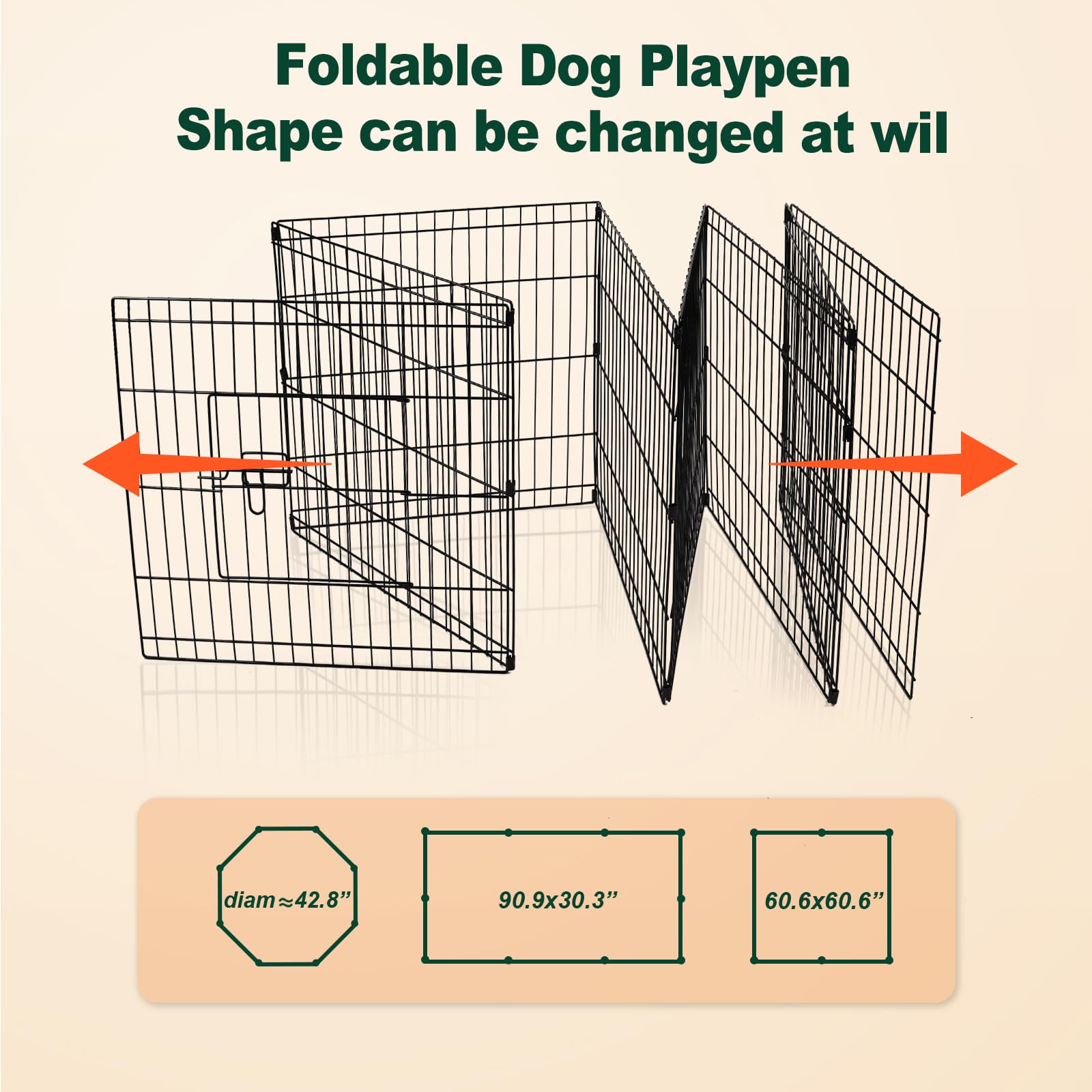 PJYuCien configurable shapes rectangle square octagon for flexible layouts.