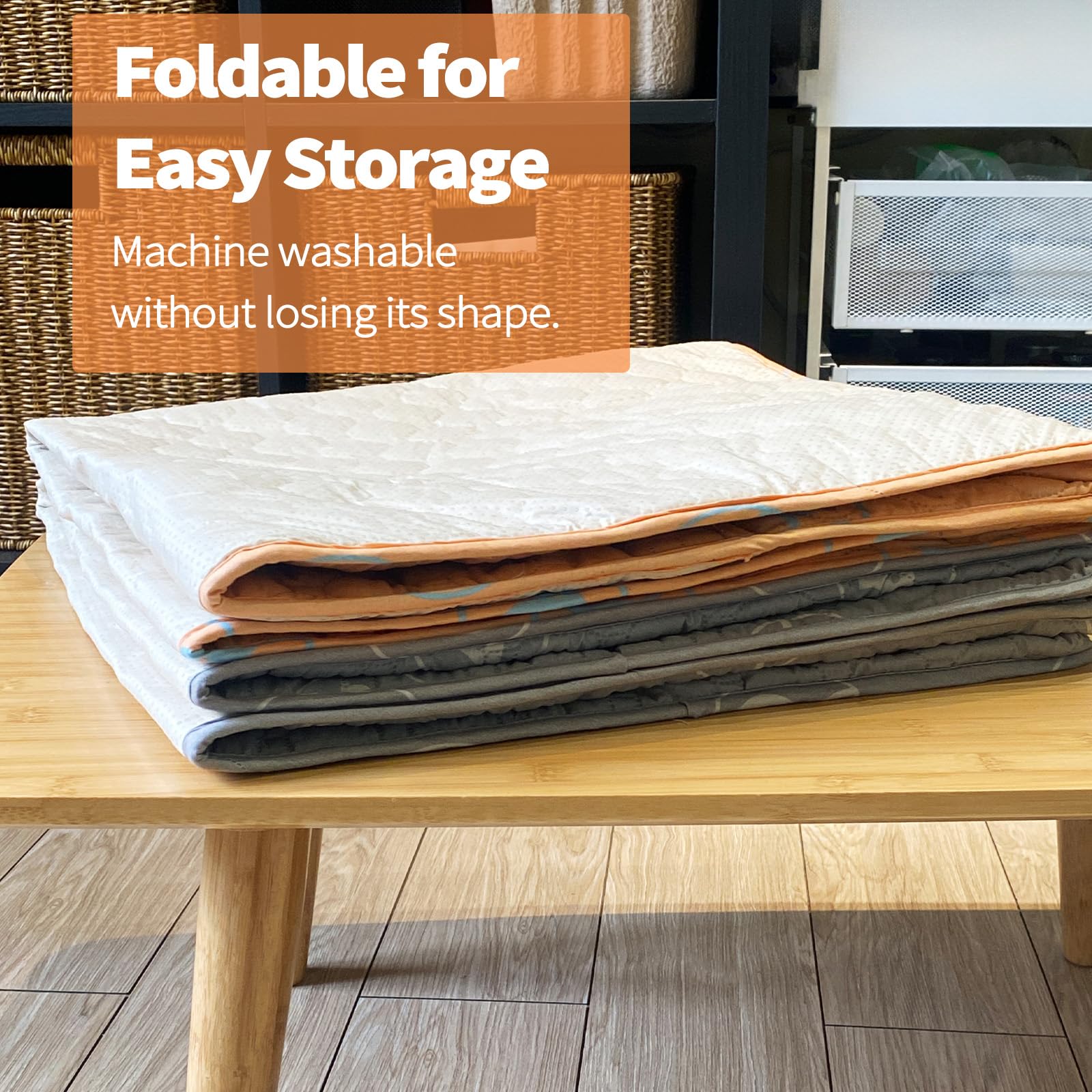 PJYuCien durable stitching helps maintain shape after multiple washes.