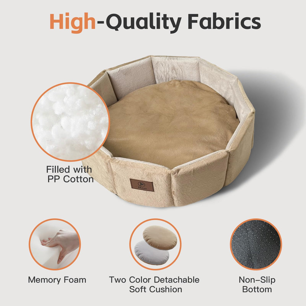 PJYuCien fluffy inner mat offers plush support for long naps.