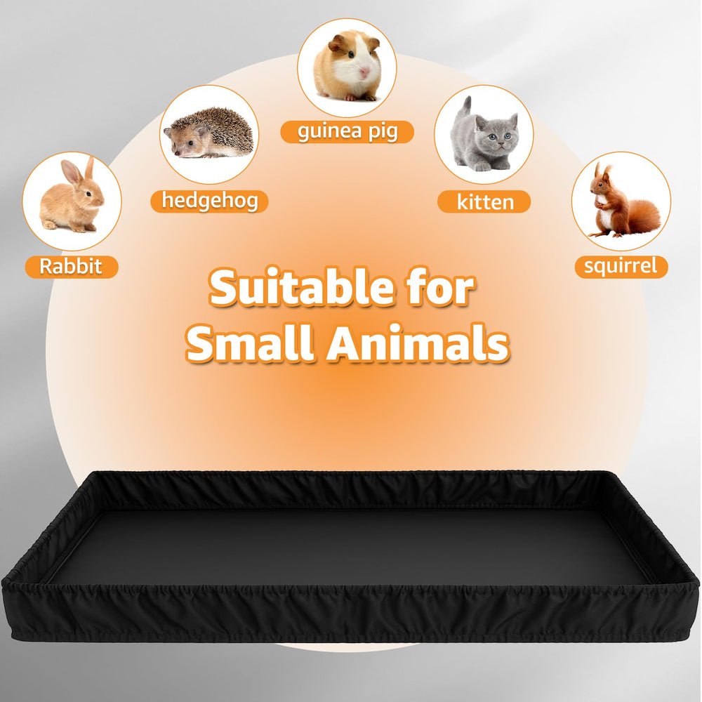 PJYuCien 24x60 cage liner compatible with two-by-five panel cages