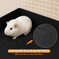 PJYuCien cage liner design allows easy cleaning and reuse